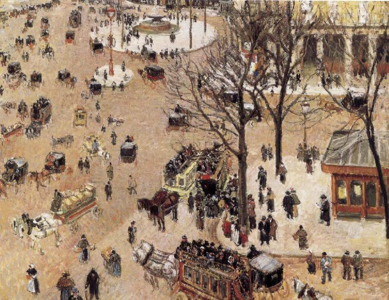 Camille Pissarro Francis Square Theater